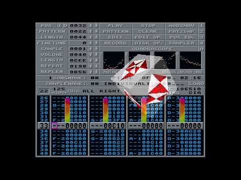 XTD - Piece of Individuality│Flying Cows Inc. - Pro S.I.A.K. [Amiga Demo Music]