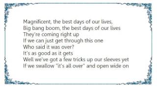 Imogen Heap - Not Now But Soon Lyrics
