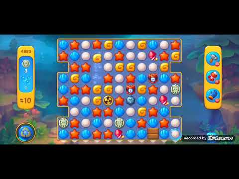 Fishdom level 4693. NOboosters