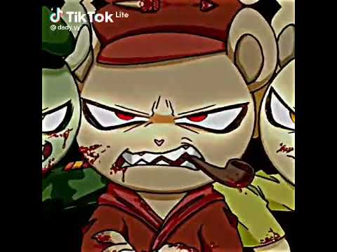 flippy,disco bear x pop edit💚💛🎶/htf/#happytreefriends#shorts#flippy#pop#discobear