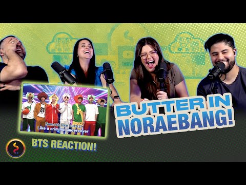 BTS "Butter in Noraebang" - This is the funniest thing we've ever seen! 😂 | Couples React
