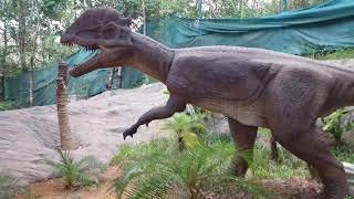 preview picture of video 'E3 Theme Park - Dinosaur Park #Wayanad #Kerala'