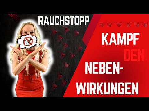 KAMPF den Nebenwirkungen beim Rauchen aufhören | Der Weg ins rauchfreie Leben muss nicht schwer sein