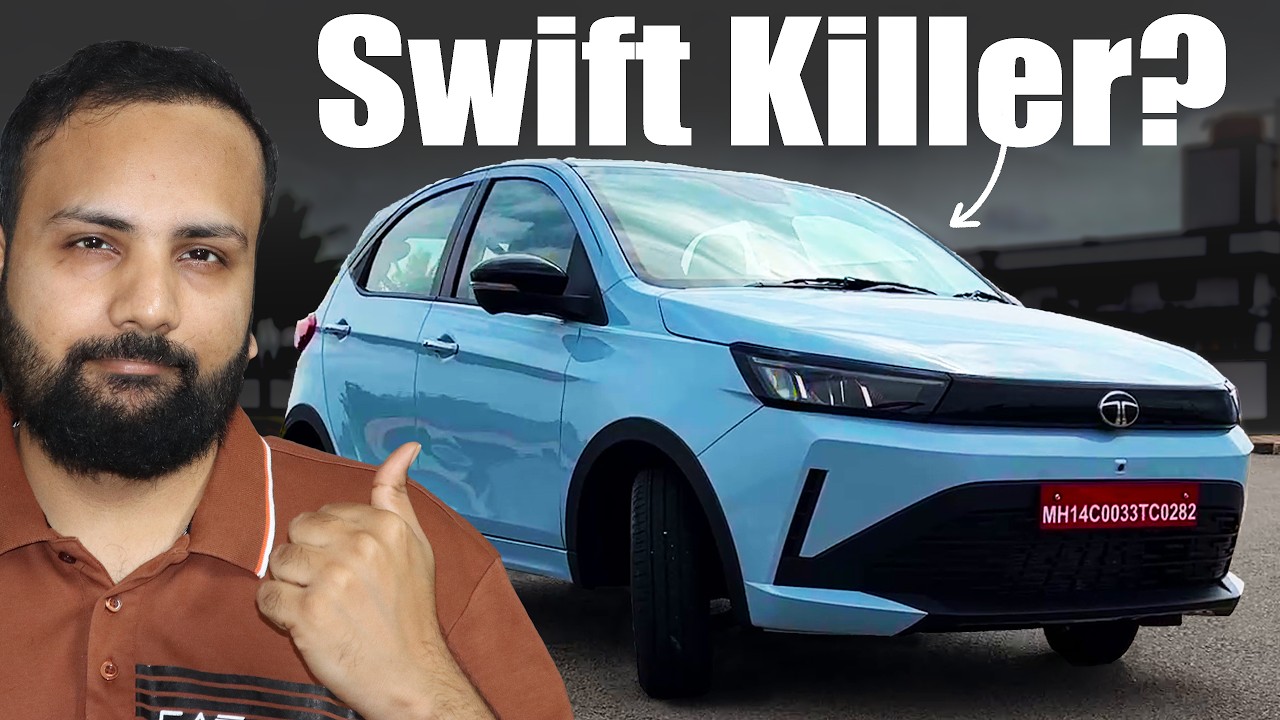 How New TATA Tiago Beats Celerio to swift alone But Quality....?