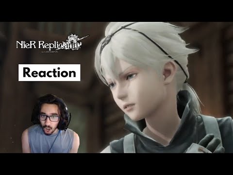 Nier Replicant Act 1 Ending Reaction - Grimoire Noir, Song of the Ancients, Kaine...IT'S WILD!