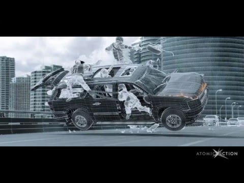 “Deadpool” Visual Effects Breakdown by Atomic Fiction