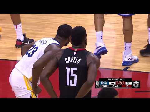 Clint Capela, Not In His Paint!