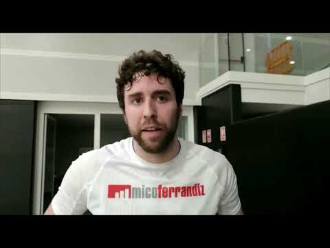 Declaracions de Gonzalo Amador, jugador de l'Eset Ontinet, després de guanyar 74-77 a C.B. La Vila