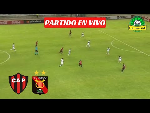 🔴 PATRONATO VS MELGAR COPA LIBERTADORES EN VIVO
