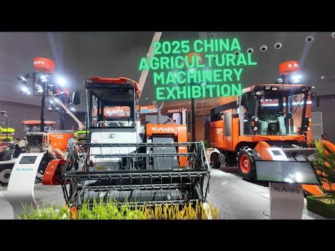 Explore the 2025 China Agricultural Machinery Exhibition