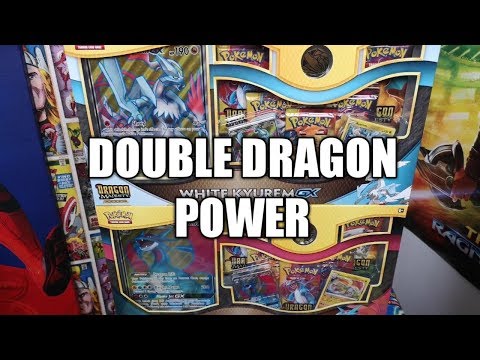 Opening A White Kyurem GX Box And Salamence GX Box