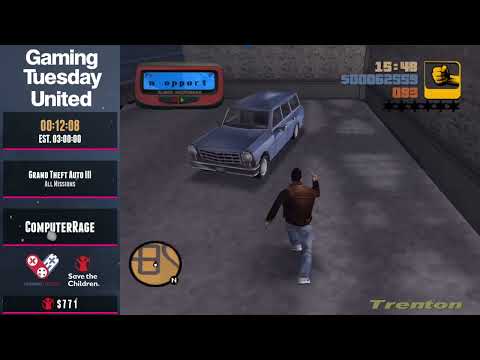 GTU2022 - Grand Theft Auto III All Missions by ComputerRage