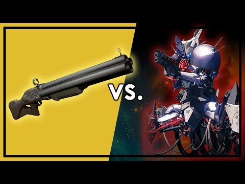 Destiny Rise of Iron: The 4th Horseman vs. Aksis - Wrath of the Machine Challenge
