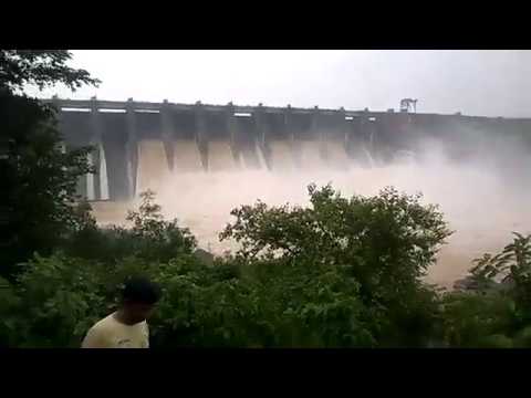 Exclusive from_MaithonDam(9 gates open)