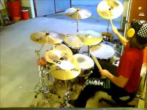 In Flames - Pinball Map DRUMCOVER