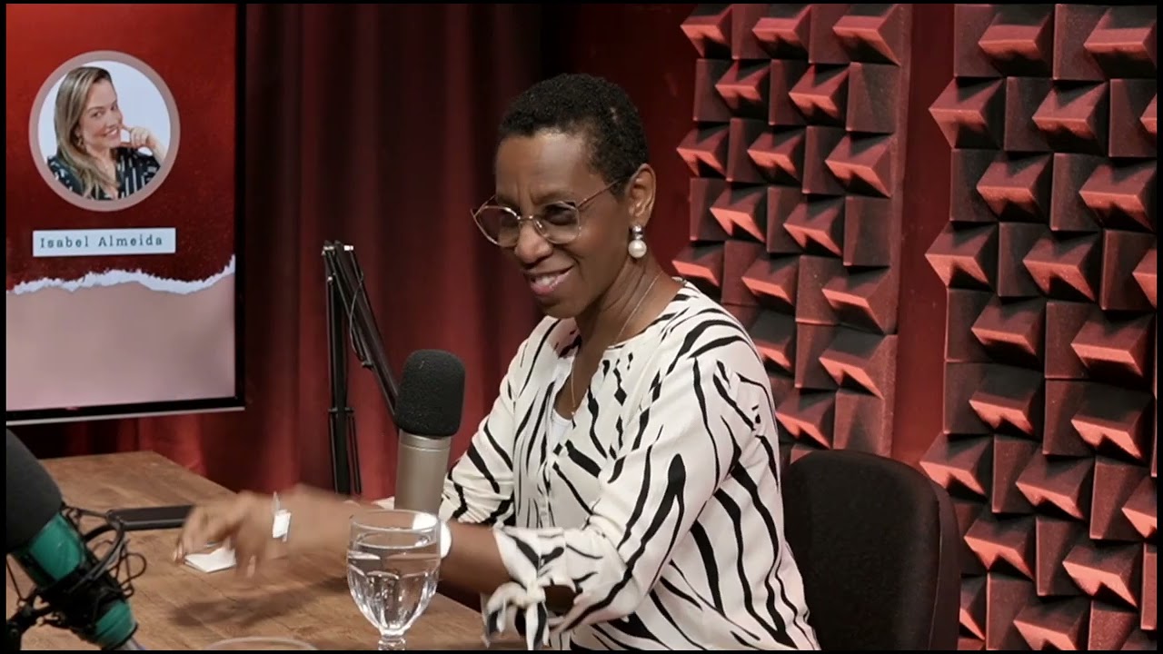 Entrevista 7 - Podcast As Nossas Histórias Curam - Entrevista Pastora  e Psicanalista Elvira Ramos