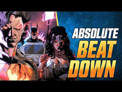 Absolute Batman vs Batman...This Comic is INSANE!