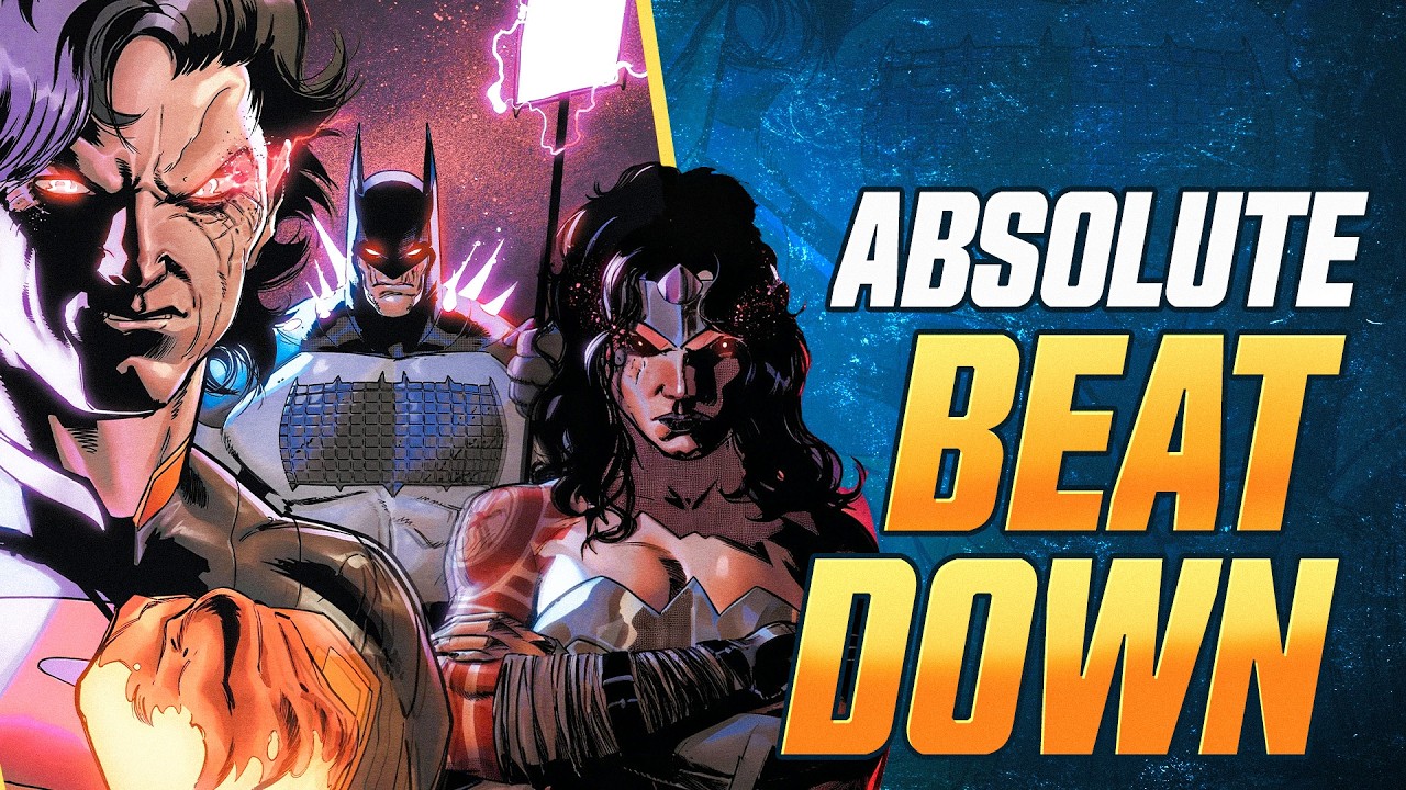 Absolute Batman vs Batman | This Issue of DC K.O. is INSANE!