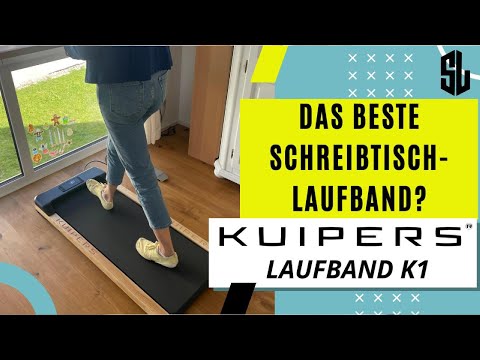 Kuipers K1 Laufband im Test – 🏃‍♂️ Das perfekte Walking Pad fürs Homeoffice? 💻