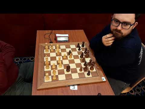 Jonas Granath - GM Maksim Chigaev  | Rapid chess