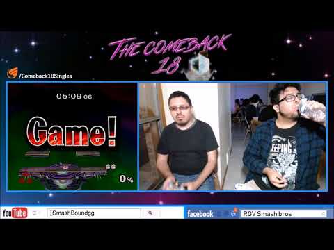 The Comeback 18 SSBM - Skeith vs NoTaunt - Losers Quarters