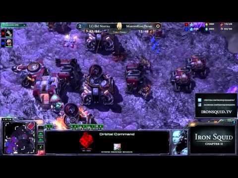 [FR#Chap2] MKP vs LG-IM Nestea - G3 - Petite Finale (IronSquid)