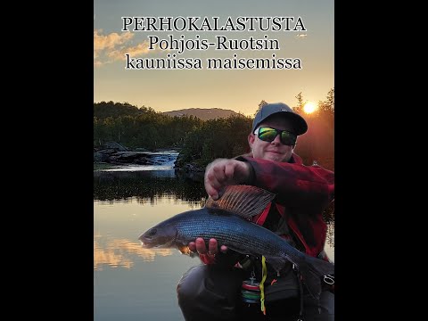 Perhokalastusta Vuoggatjålmessa 2021