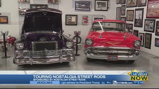 Nostalgia Street Rods car show