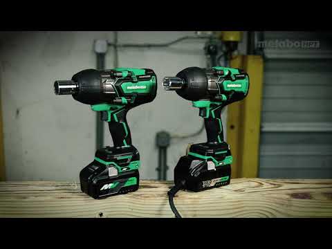 Antgalių komplektas ''Bitbox 56'', Metabo video