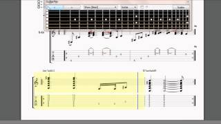 Tablature for All for the Love of You by John Martyn