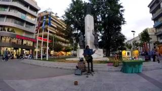 Fairy tale lullaby (John Martyn cover)  Kalamata square,  12 5 2017