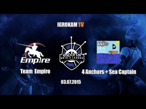 Empire vs 4ASC Esportal D2L #1, LB Semi-Final, Game 2