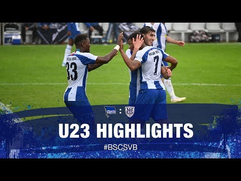 Highlights - SV Babelsberg 03 - Hertha BSC - U23