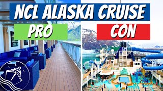 Is an Alaska Cruise With Norwegian Cruise Line Right for You? The Pros and Cons of NCL in Alaska.