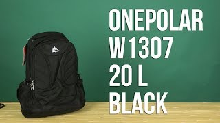 Onepolar W1307 / grey - відео 1