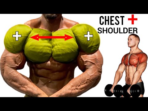 Chest and Shoulder Superset Workout for Mass