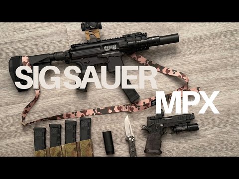 Build Breakdown / SIG MPX K