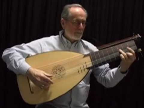 Baroque Lute Exercise (Nelson Amos)