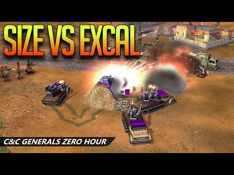 BiG SiZe vs ExCaL | Infantry vs Stealth | DeDuSu