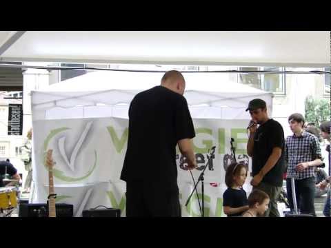 Albino & Callya ~ Tag ein, Tag aus (Plan88) (Live) (Veggie Street Day 2011) (12.06.2011) (HD)