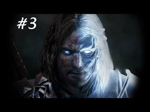 MIDDLE-EARTH: SHADOW OF MORDOR Gameplay Walkthrough Part 3 @ 1080p 60ᶠᵖˢ