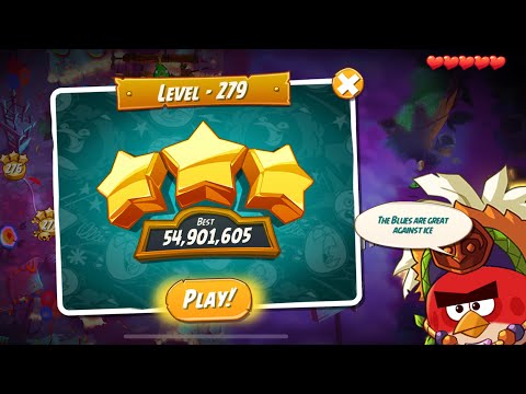 Angry Birds 2 | World Map Level 279 #angrybirds2