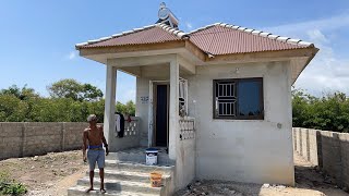 AfroAmerican builds home in Elmina Ghana