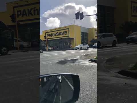 A grande e linda loja da Nova Zelândia, Pak'n Save