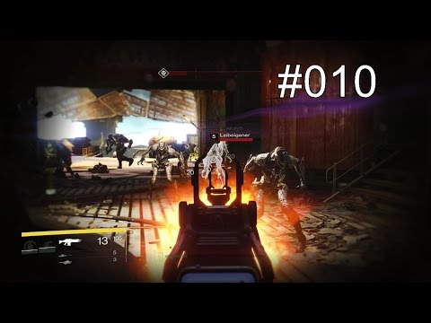 Destiny PS4 Gameplay German Deutsch Part 10 - Der Mond ruft !!!
