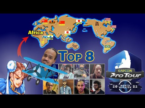 “CAN IDOM SPEED RUN THE WORLD WARRIOR TO MAKE IT TO AFRICA?”
