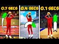 I Tested the FASTEST JUMPSHOT in EVERY GAME MODE on NBA 2K24 (.01 SECONDS)