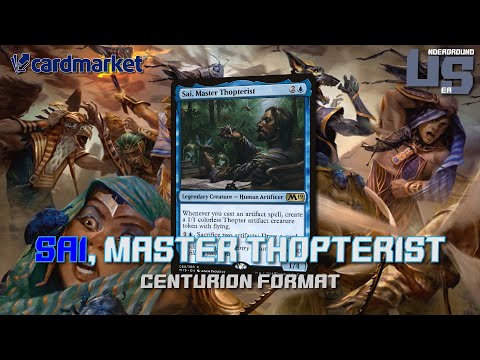 Underground Sea - Centurion - Sai, Master Thopterist