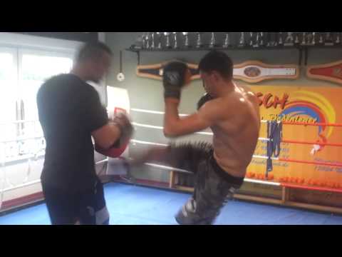 Stephan und Matze in der Wettkampfvorbereitung  - www.firstfightteam.com