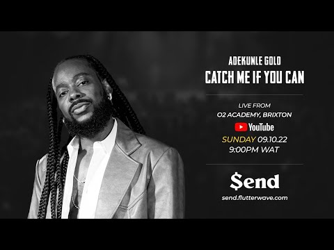 Adekunle Gold - Catch Me If You Can Tour London